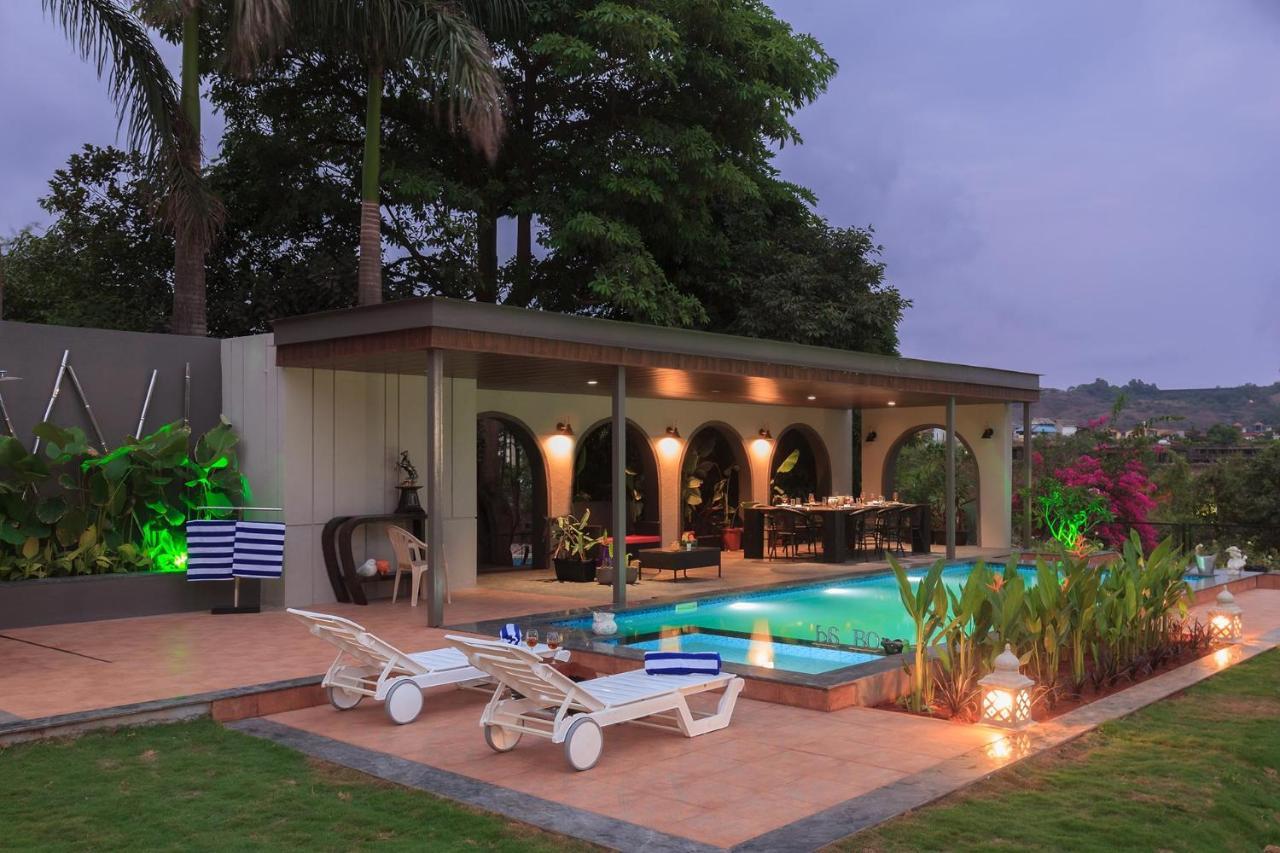 Stayvista'S The Cincin With Elegant Rooms, Snooker Table, Pool, Scenic View, And Jacuzzi Lonavala Eksteriør billede