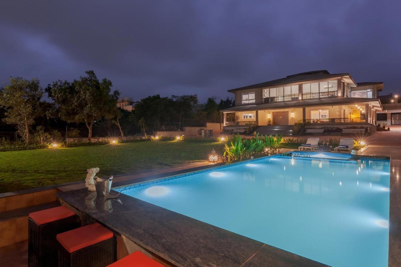 Stayvista'S The Cincin With Elegant Rooms, Snooker Table, Pool, Scenic View, And Jacuzzi Lonavala Eksteriør billede