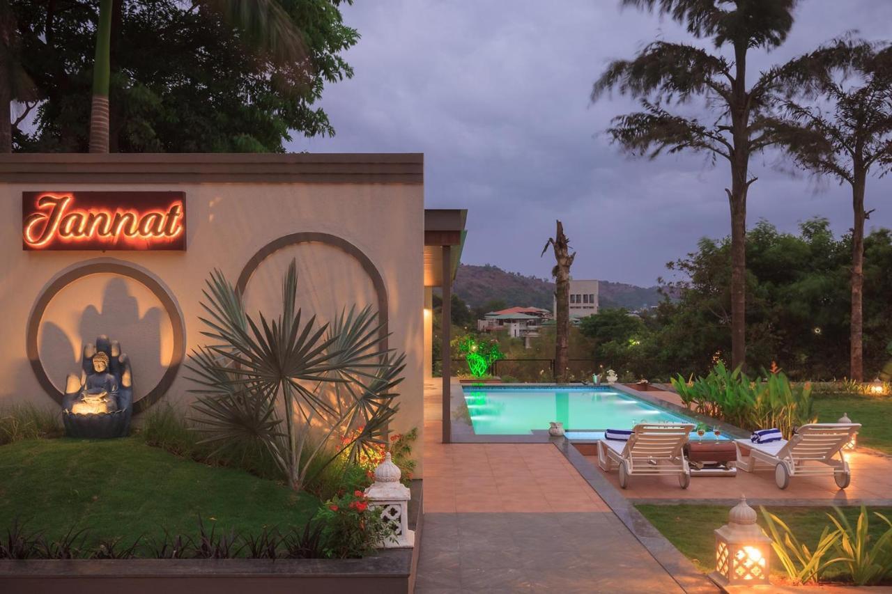 Stayvista'S The Cincin With Elegant Rooms, Snooker Table, Pool, Scenic View, And Jacuzzi Lonavala Eksteriør billede