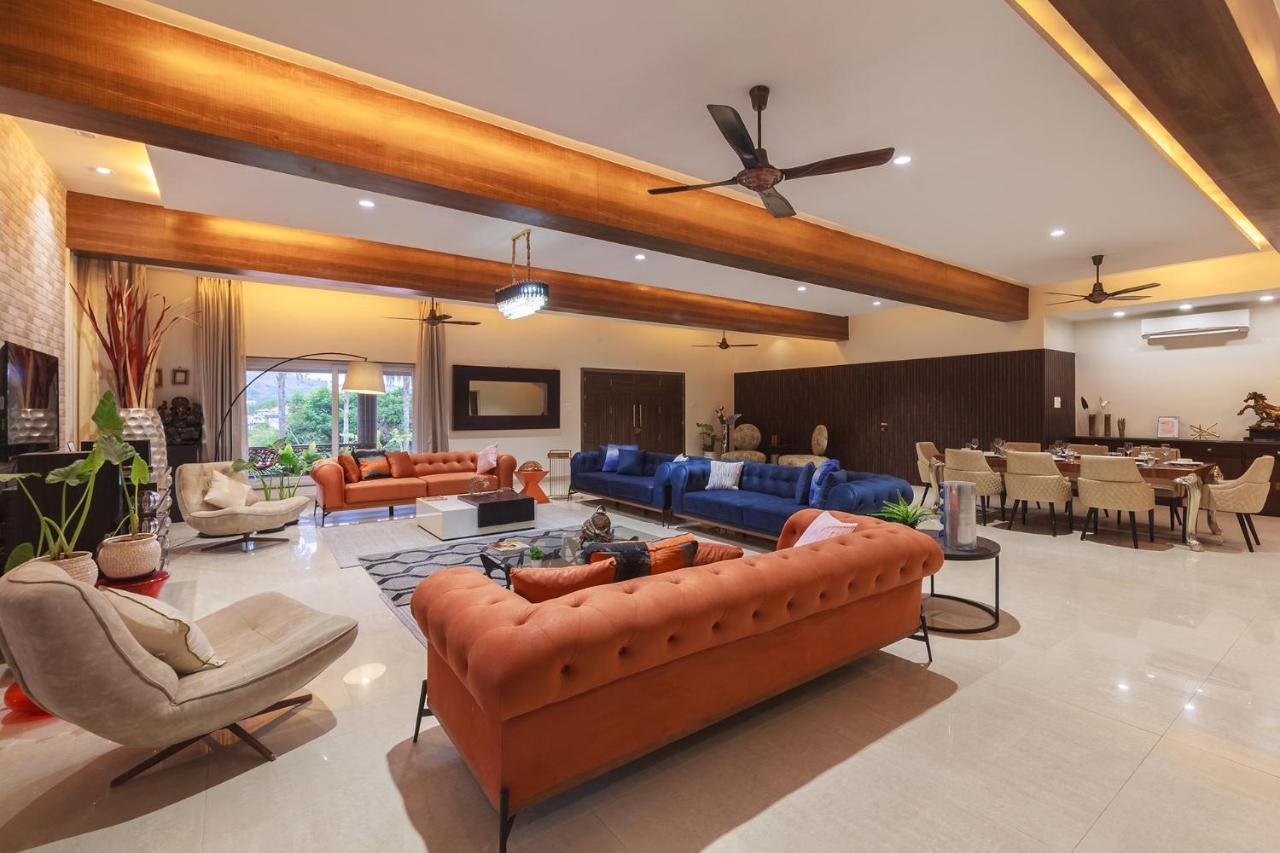 Stayvista'S The Cincin With Elegant Rooms, Snooker Table, Pool, Scenic View, And Jacuzzi Lonavala Eksteriør billede