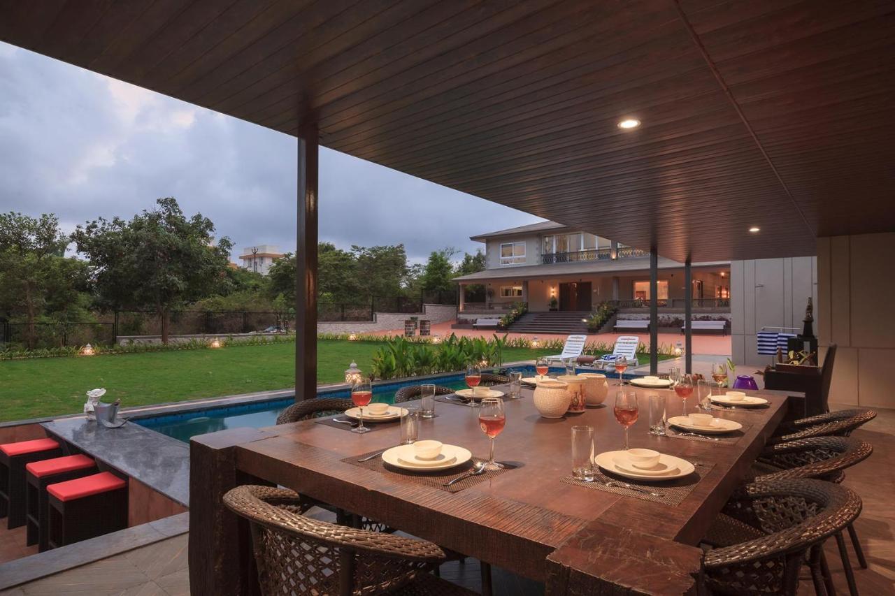 Stayvista'S The Cincin With Elegant Rooms, Snooker Table, Pool, Scenic View, And Jacuzzi Lonavala Eksteriør billede
