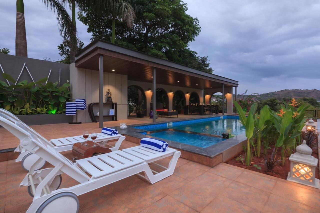 Stayvista'S The Cincin With Elegant Rooms, Snooker Table, Pool, Scenic View, And Jacuzzi Lonavala Eksteriør billede